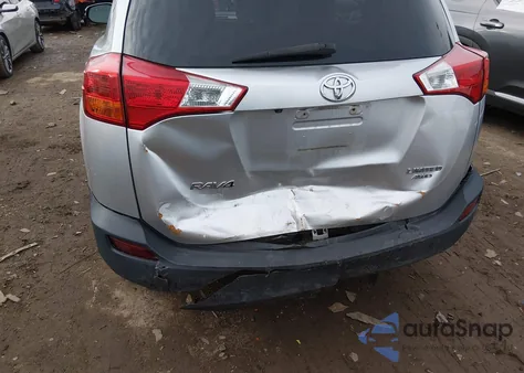 2014 Toyota Rav4 Limited из США, поврежденный, VIN 2T3DFREV5EW210105